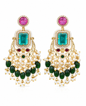 Premium Quality | Doublet Russian Stone | Earrings |