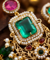 Premium Quality | Doublet Russian Stone | Earrings |