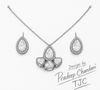 Premium Quality | Moissanite Pendant Set | Elegant Jewelry |