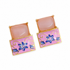 Premium Quality | Studs Earrings | Monalisa Stone | Pink Color |
