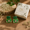 Premium Quality | Studs Earrings | Monalisa Stone | Green Color |