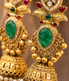 Premium Quality | Brass | Jhumki Earrings | Gold Plated |