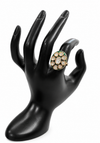 Premium Quality I Oval Shape I MoissaniteRing I