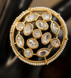 Premium Quality ICocktail Style I RingI Moissanite I