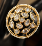 Premium Quality ICocktail Style I RingI Moissanite I