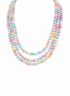 Premium Quality I Multi Sapphire Inspired I Onyx Beads I Necklace I