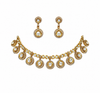Premium Quality| Polki Choker Necklace | Elegant Jewelry |