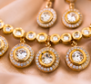 Premium Quality| Polki Choker Necklace | Elegant Jewelry |