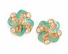 Premium Quality | American Diamond | Studs Earrings |