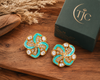 Premium Quality | American Diamond | Studs Earrings |