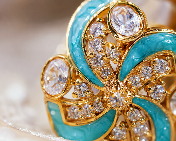 Premium Quality | American Diamond | Studs Earrings |