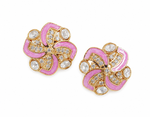Premium Quality | American Diamond | Studs Earrings |