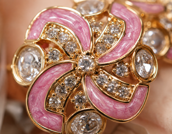 Premium Quality | American Diamond | Studs Earrings |