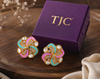 Premium Quality | American Diamond | Studs Earrings |