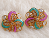 Premium Quality | American Diamond | Studs Earrings |