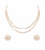 Premium Quality | Minimal Style | 2 Layer | Moissanite Set with Studs Earrings |
