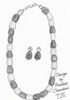 Premium Quality | Multi Color Sapphire Inspired | Tumble Mala |