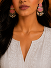 Premium Quality | Dangler Earrings | Artificial Stone |