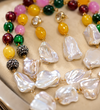 Premium Quality | Layered Mala Set | Multi Color |