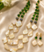 Premium Quality | Layered Mala Set | Green Color |
