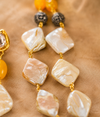 Premium Quality | Layered Mala Set | Yellow Color |