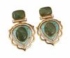Premium Quality | Sabyasachi Inspired Earrings | Green Color |