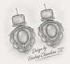 Premium Quality | Sabyasachi Inspired Earrings | Pink Color |