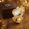Anti - Tarnish Premium Quality Watch Bracelet with Oval Shape