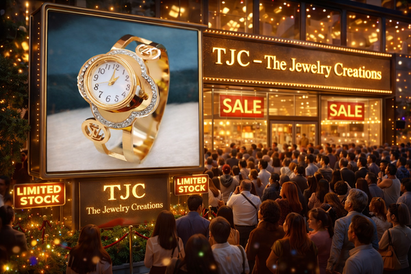 Anti - Tarnish Premium Quality Watch Bracelet with Oval Shape