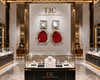 Premium Quality | Red Doublet Stone | Statement & Handmade Earrings |