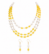 Premium Quality | Triple Layered Mala | Crystal Beads |