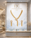 Premium Quality | Snake Style | American Diamond | Necklace Set |