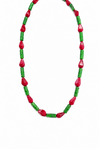 Premium Quality | Beaded Mala | Ruby Inspired | Handmade Mala |