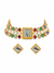 Premium Quality | Natural Stone | Choker Necklace Set |