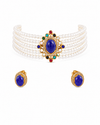 Premium Quality | Navratan Style | Choker Set |