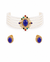 Premium Quality | Navratan Style | Choker Set |