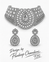 Premium Quality | Doublet Stone | Wedding Choker Set |