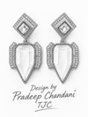 Premium Quality | Doublet Stone | Handmade Earrings |