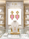 Premium Quality | Doublet Stone | Handmade Earrings |