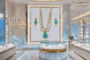 Premium Quality | Long Necklace Set | Doublet Stone |