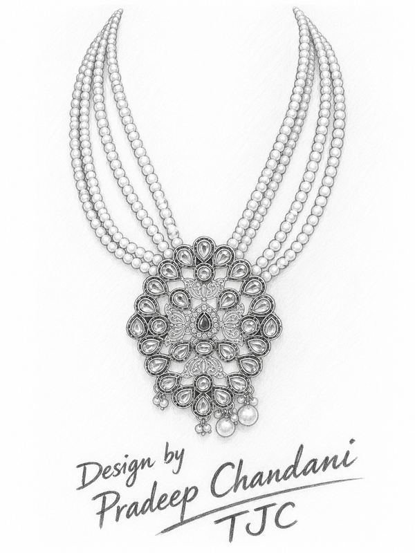 Premium Quality | Long Set | Rani Har Necklace |