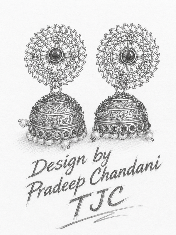 Premium Quality | JhumkiEarrings | Traditional & Elegant Earrings |