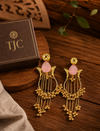 Premium Quality | Kashmiri Style Earrings | Handmade Earrings |