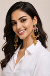 Premium Quality | Kashmiri Style Earrings | Handmade Earrings |