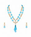Premium Quality | Kite Shape Glass Beads | 2 Layer Mala |