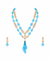 Premium Quality | Kite Shape Glass Beads | 2 Layer Mala |