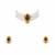 Premium Quality | Natural Stone | Choker Set |