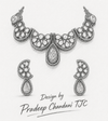 Premium Quality | Doublet Stone | Choker Set | Statement Jewelry |