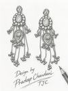 Premium Quality | Traditional & Dangler Earrings | Kashmiri Style |