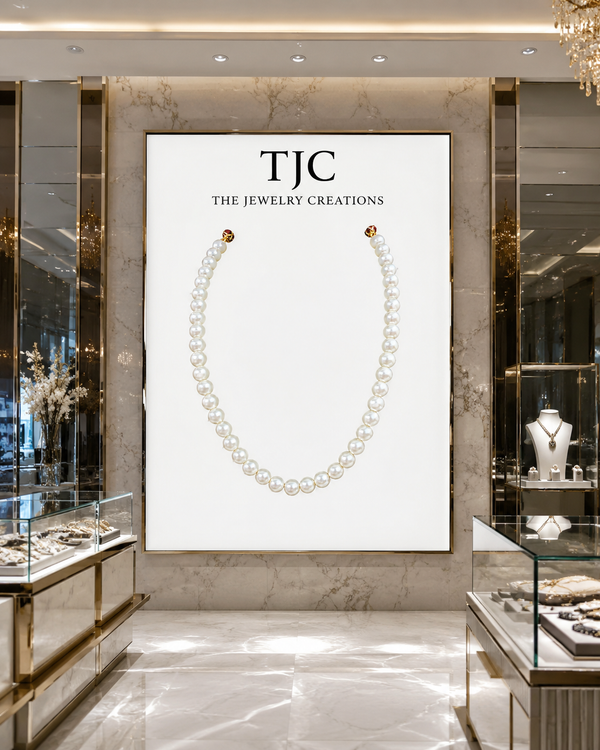 Premium Quality | One Layer | Pearl Mala |